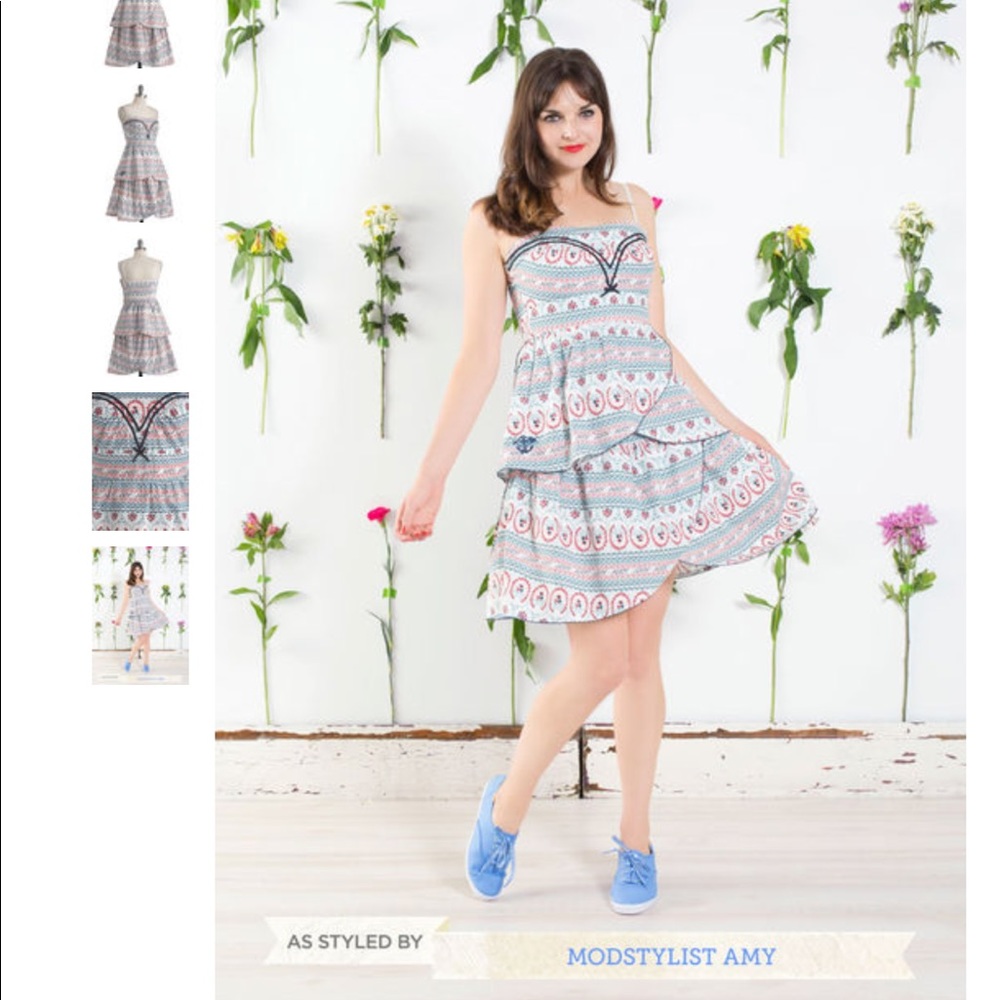 Skips Ahoy Dress By Blutsgeschwister